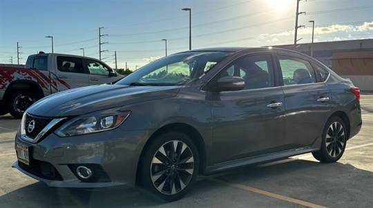 2019 nissan sentra sr