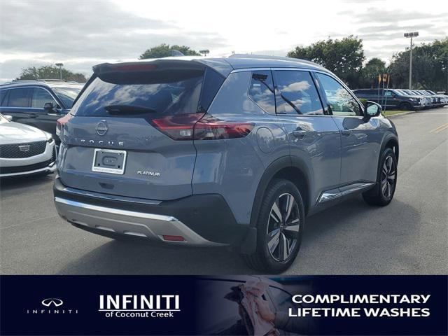 2022 nissan rogue platinum