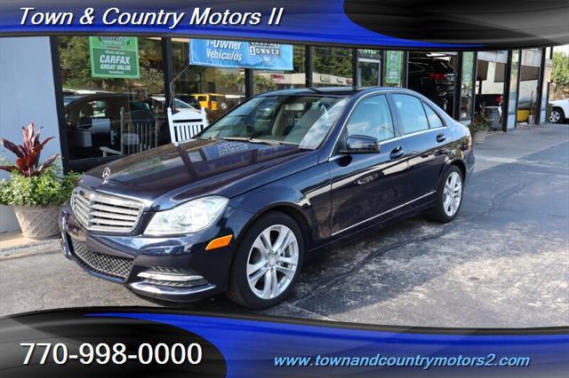 2012 mercedes-benz c-class c 300 4matic sport