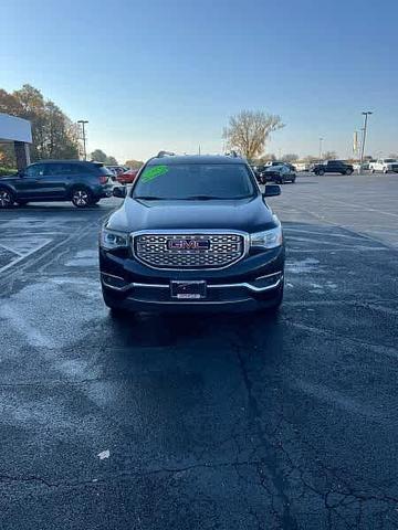 2019 gmc acadia denali