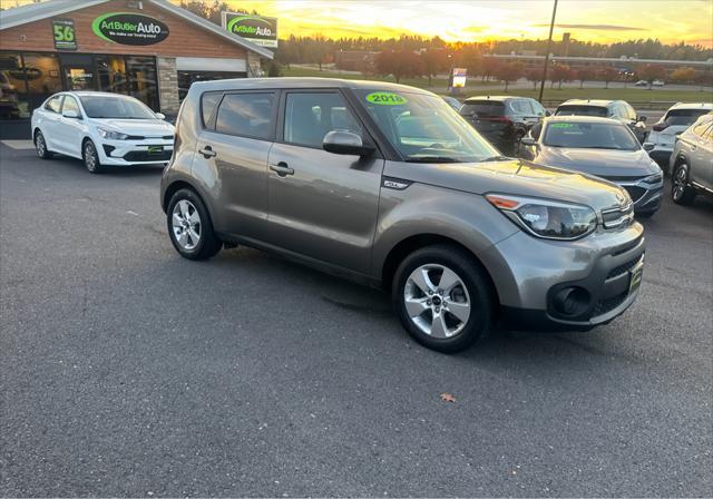 2018 kia soul base
