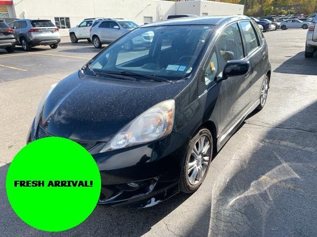 2011 honda fit sport