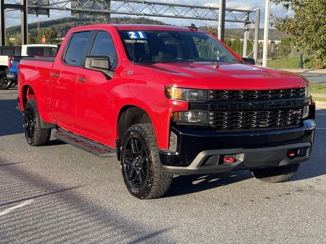 2021 chevrolet silverado 1500 custom trail boss