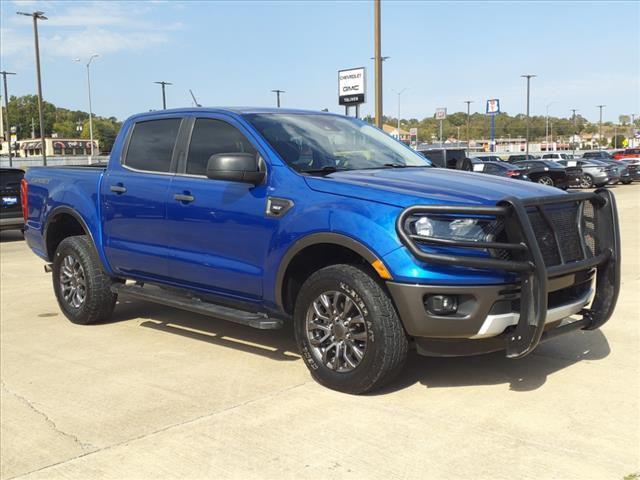2020 ford ranger xlt