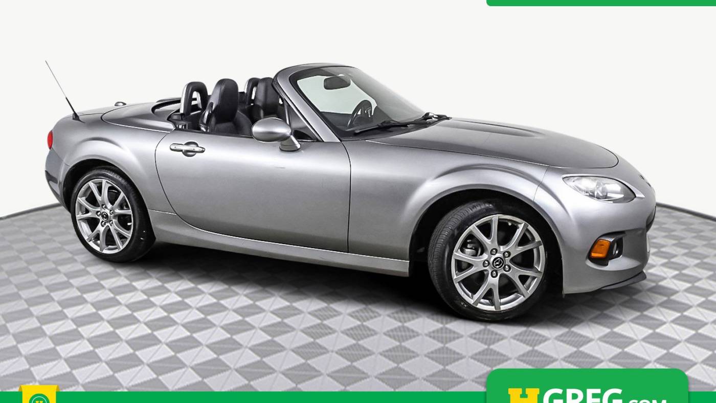 2015 mazda mx-5 miata grand touring
