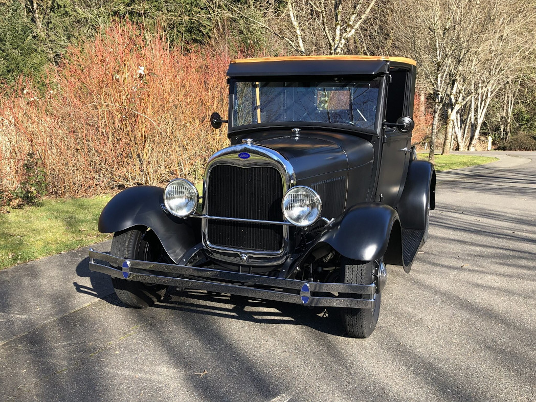 ford model a pickup