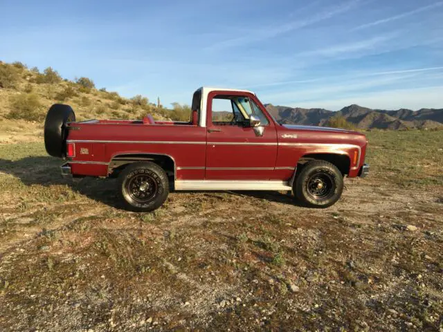1979 gmc jimmy all original arizona garage find 4x4 **no reserve**