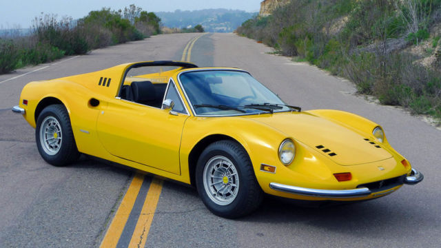 1973 ferrari dino 246 gts