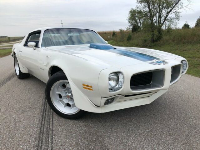 1971 pontiac trans am 10016 miles cameo white coupe 455 ho v8 4 speed manual