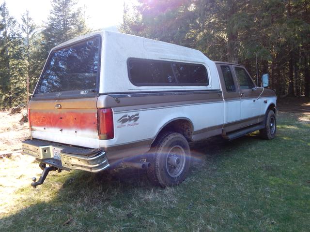 1996 ford f-250 xl supercab h/d