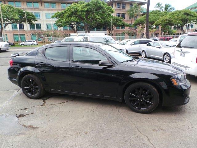 2014 dodge avenger se se 4dr sedan for sale in honolulu, hawaii