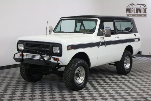 1980 white rebuilt v8 power disc brakes!