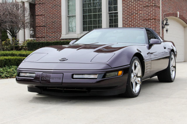 gorgeous vette! lt1 v8 engine, 6-speed manual, 22k original miles, documented!