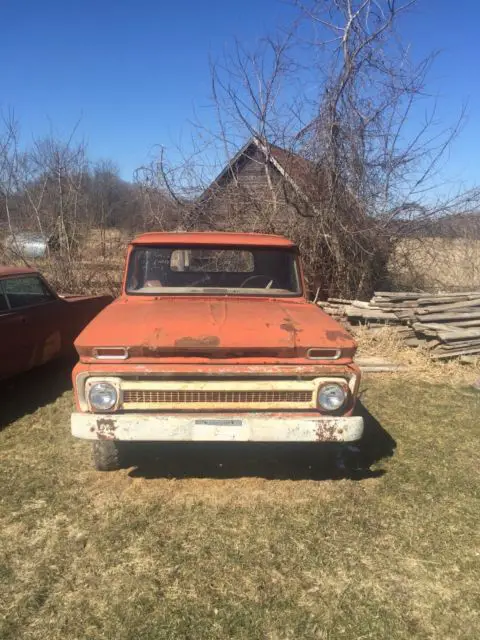 1964 chevrolet truck 3/4 ton factory 4x4 292 k20