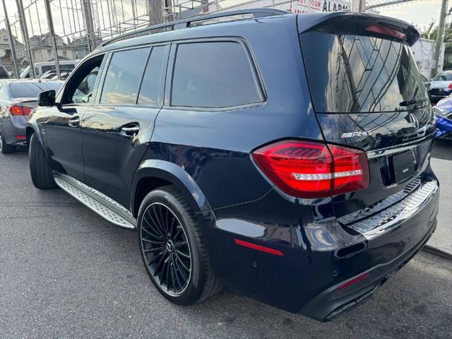 2017 mercedes-benz amg gls 63 base