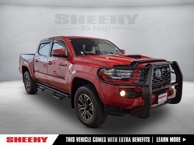 2022 toyota tacoma trd sport