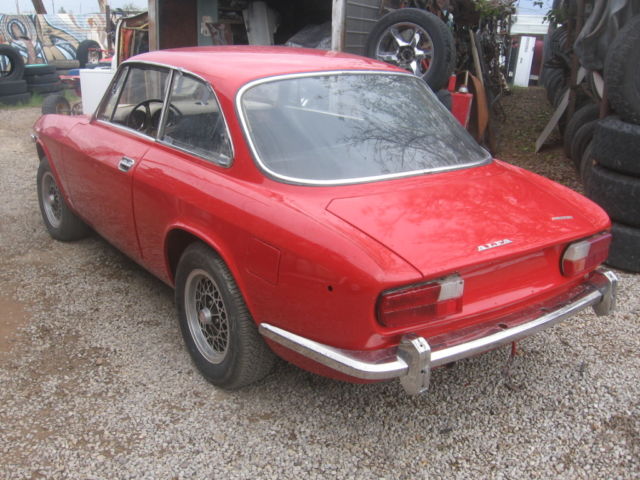 1971 alpha romeo 1750 gtv coupe two owner! el paso texas car