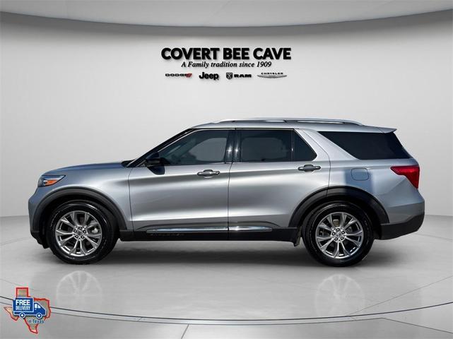 2021 ford explorer limited