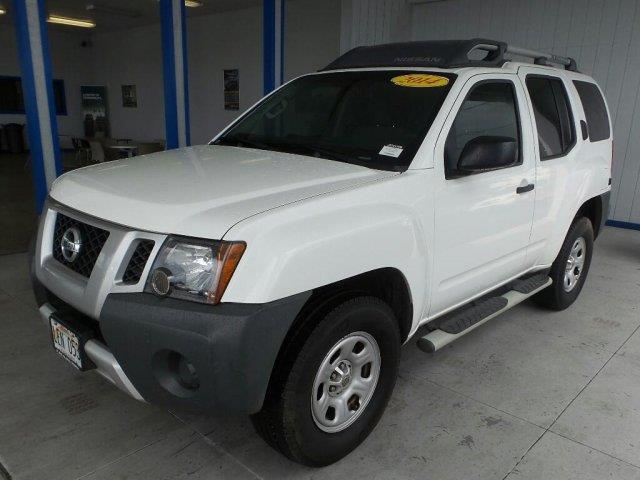 2014 nissan xterra x 4x4 x 4dr suv for sale in hilo, hawaii