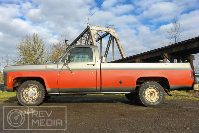 1973 c10 chevrolet cheyenne 454 v8 ac 2wd pickup