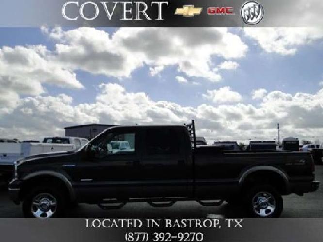 2005 ford super duty f-350 srw lariat in bastrop, tx