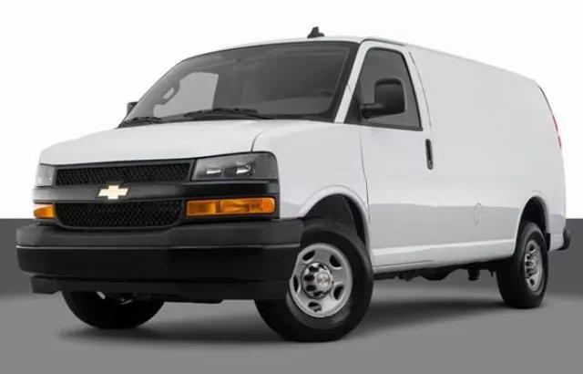 2022 chevrolet express 2500 rwd 2500 regular wheelbase wt