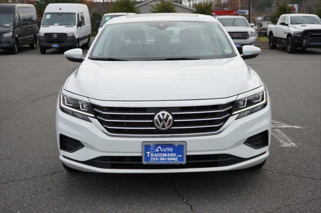 2022 volkswagen passat 2.0t se
