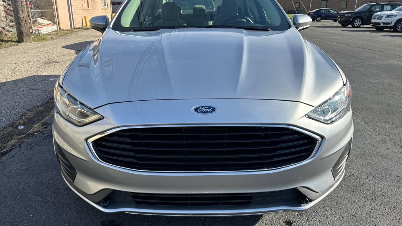 2020 ford fusion s