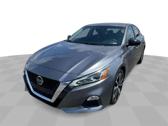 2021 nissan altima 2.5 sr
