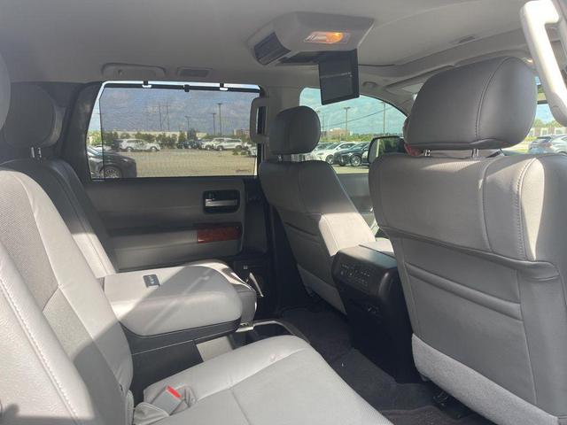 2021 toyota sequoia platinum
