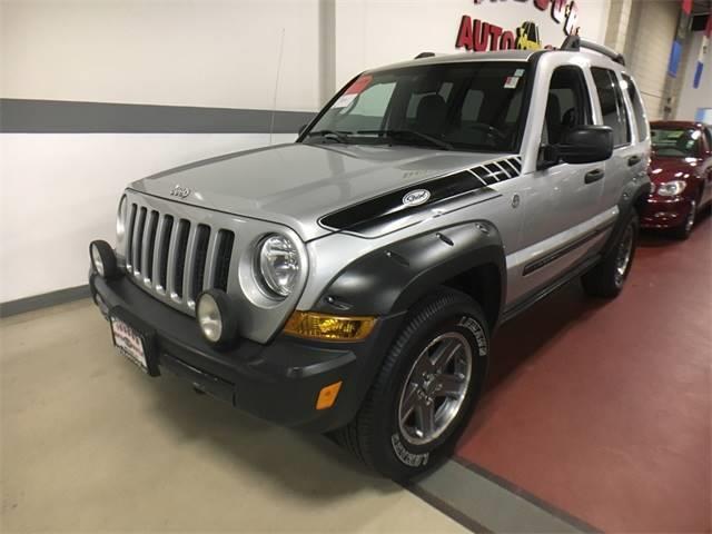 2005 jeep liberty renegade renegade 4wd 4dr suv for sale in milford, connecticut