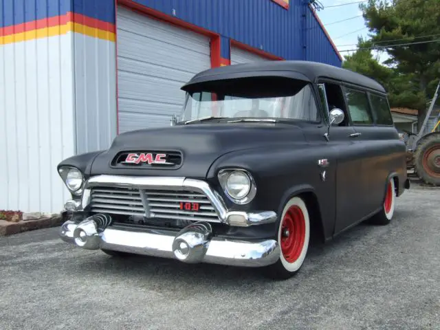 1957 gmc suburban " reserve lowered "