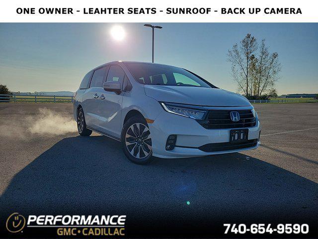 2021 honda odyssey ex-l