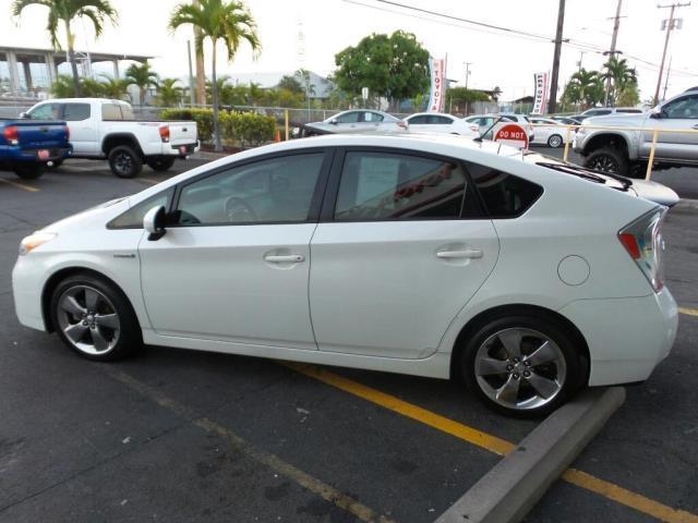 2013 toyota prius five five 4dr hatchback for sale in kailua kona, hawaii