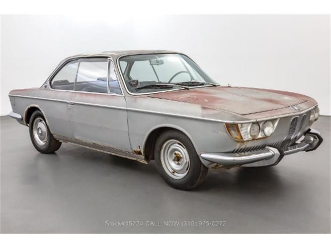 1967 bmw 2000 in beverly hills, california