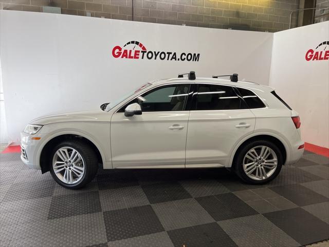 2019 audi q5 2.0t premium plus