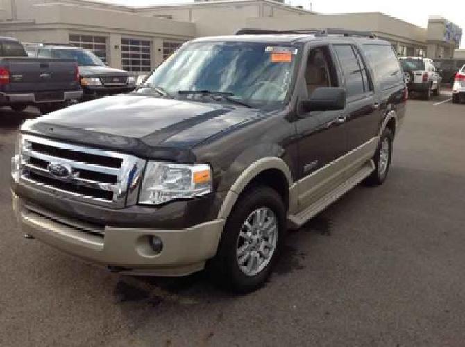 2008 ford expedition el eddie bauer in columbus, oh
