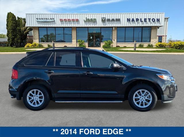 2014 ford edge se