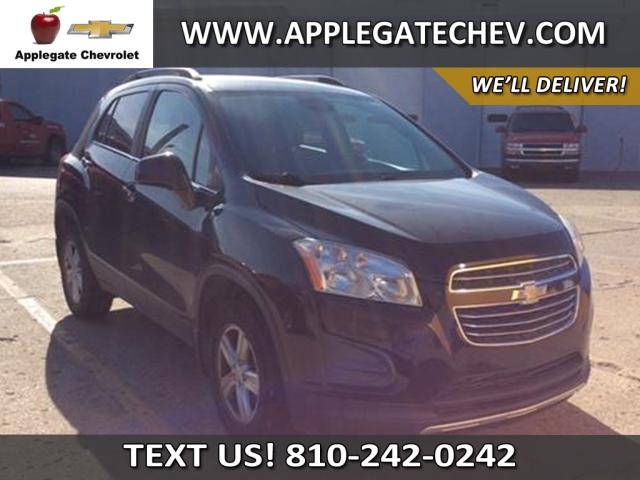 2016 chevrolet trax lt