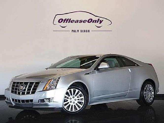 2013 cadillac cts coupe performance in lake worth, fl