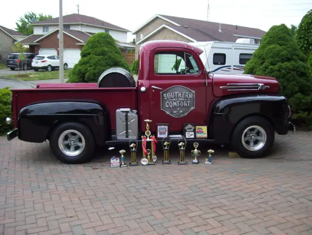fully restord numbers matching.1952 ford f100