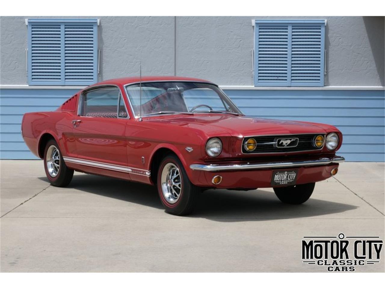 1966 ford mustang