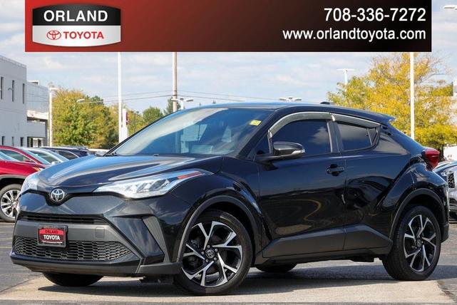2021 toyota c-hr xle