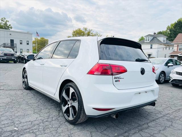 2016 volkswagen golf gti 2.0t s 4-door