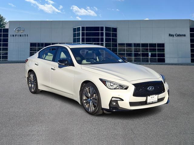 2023 infiniti q50 sensory