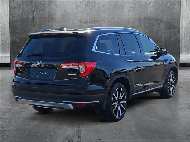 2019 honda pilot touring 7-passenger