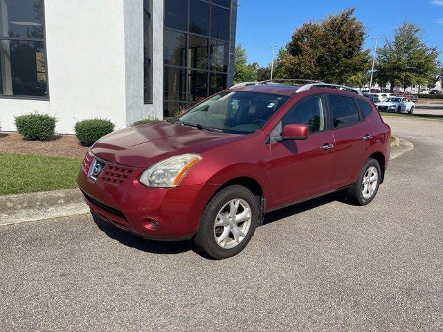 2010 nissan rogue sl