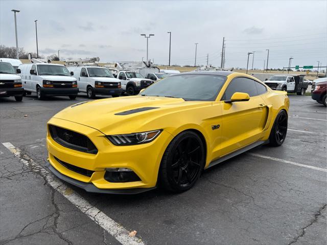 2016 ford mustang gt premium
