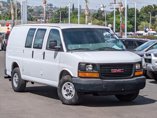 2015 gmc savana 2500 work van