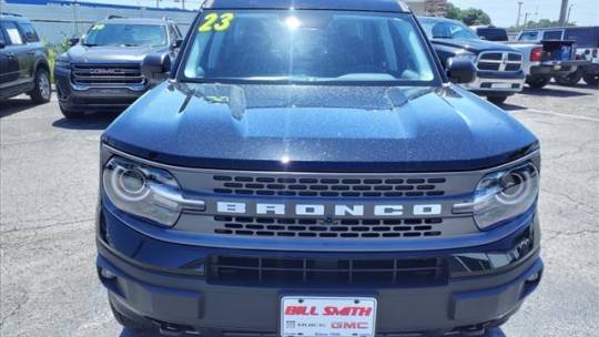 2023 Ford Bronco Sport badlands